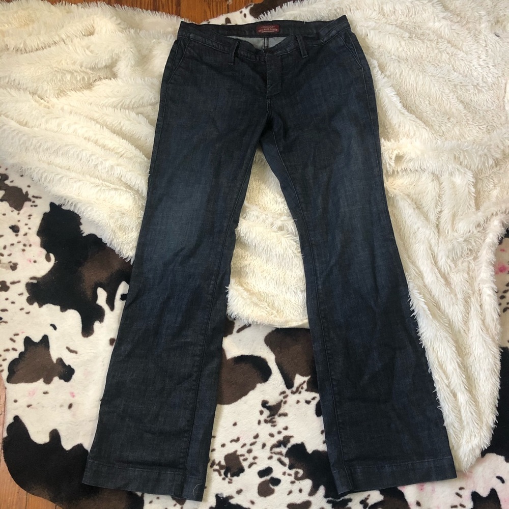 Long Inseam Dry Aged Denim